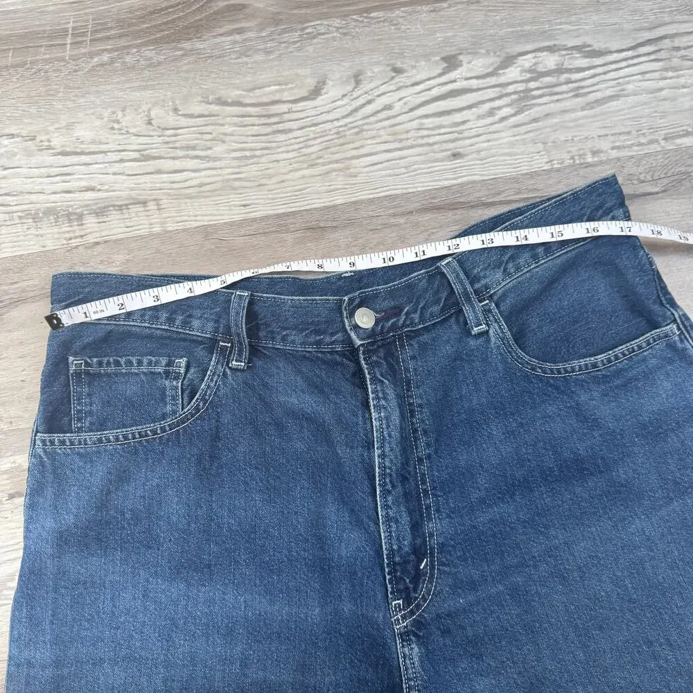 Uniqlo longline denim